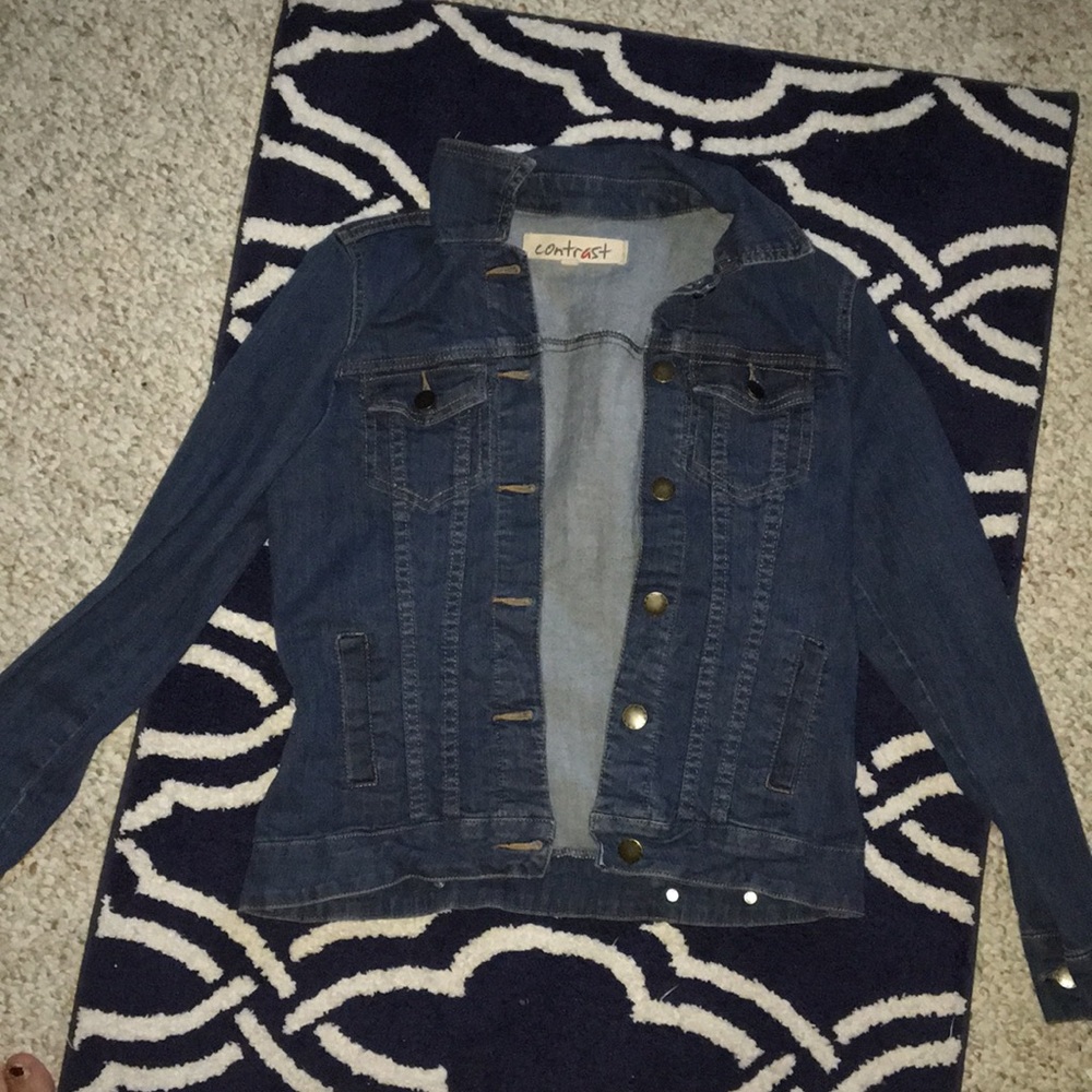 Dark denim Jacket